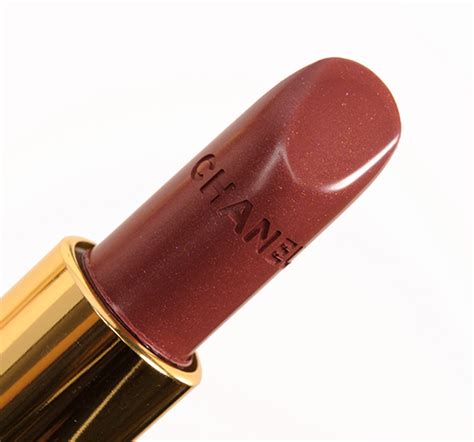 chanel lotus rouge 124|Chanel Ambigue (124) Rouge Allure Luminous Intense Lip.